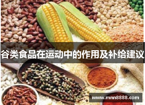 谷类食品在运动中的作用及补给建议